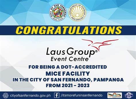 laus group event centre|LAUSGROUP EVENT CENTRE IS NOW A DOT.